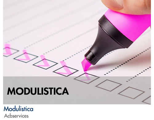 Modulistica