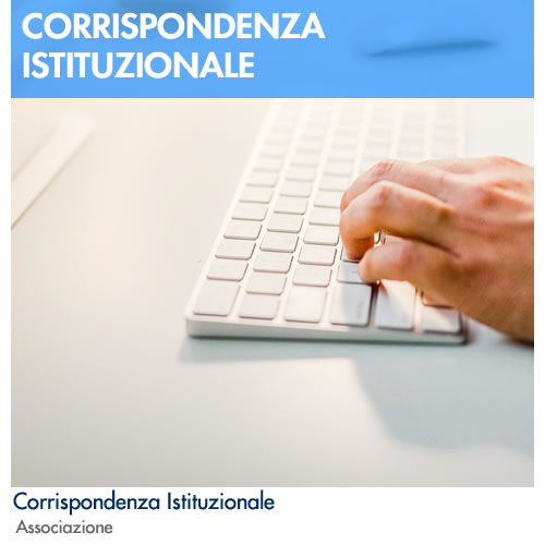 corrispondenza istituzionale