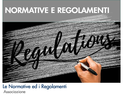 normative regolamenti