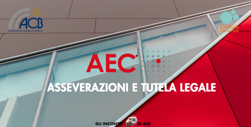 GLI INCONTRI DI ACB IN PARTENERSHIP CON AEC | 