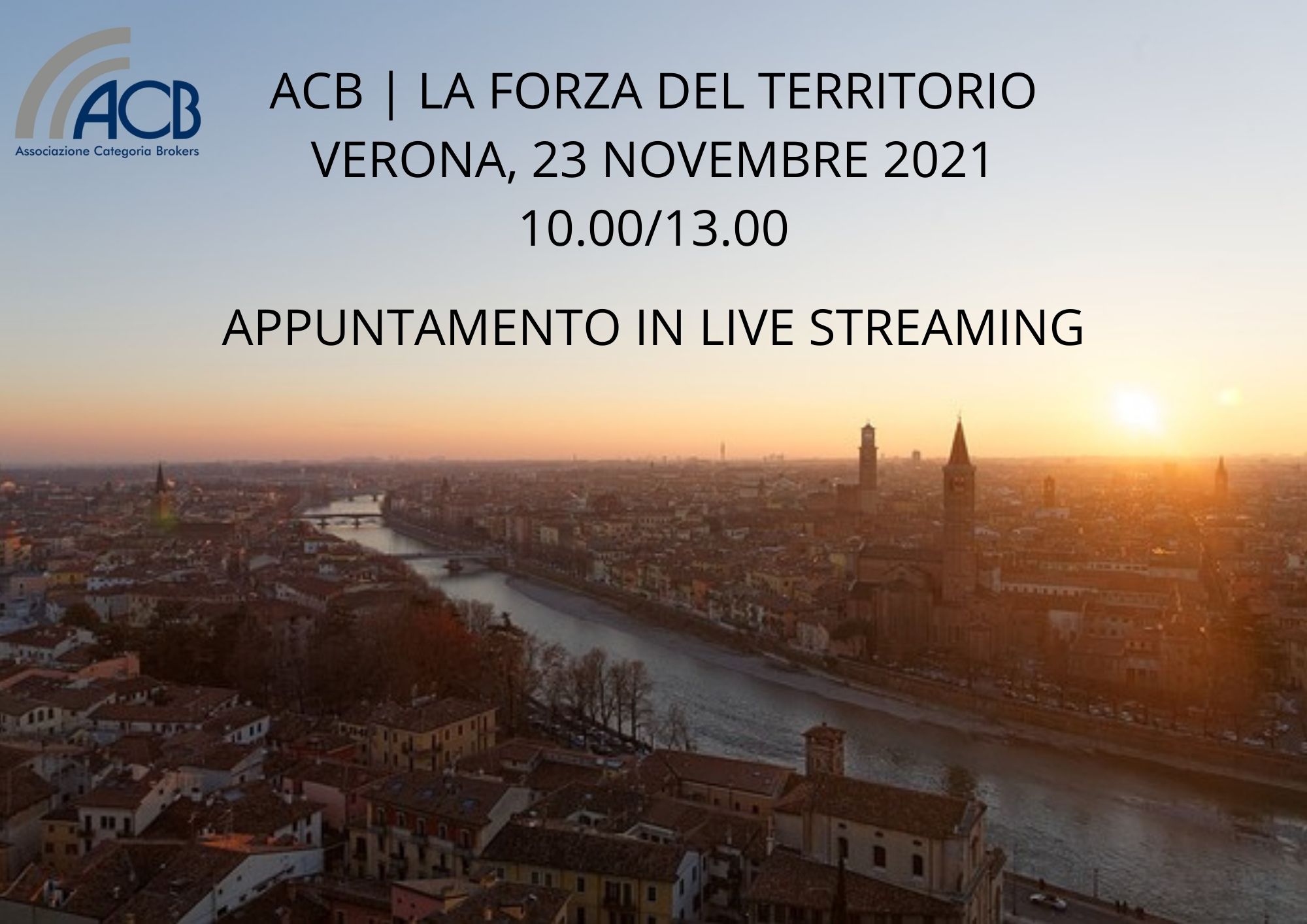 ACB | LA FORZA DEL TERRITORIO  VERONA