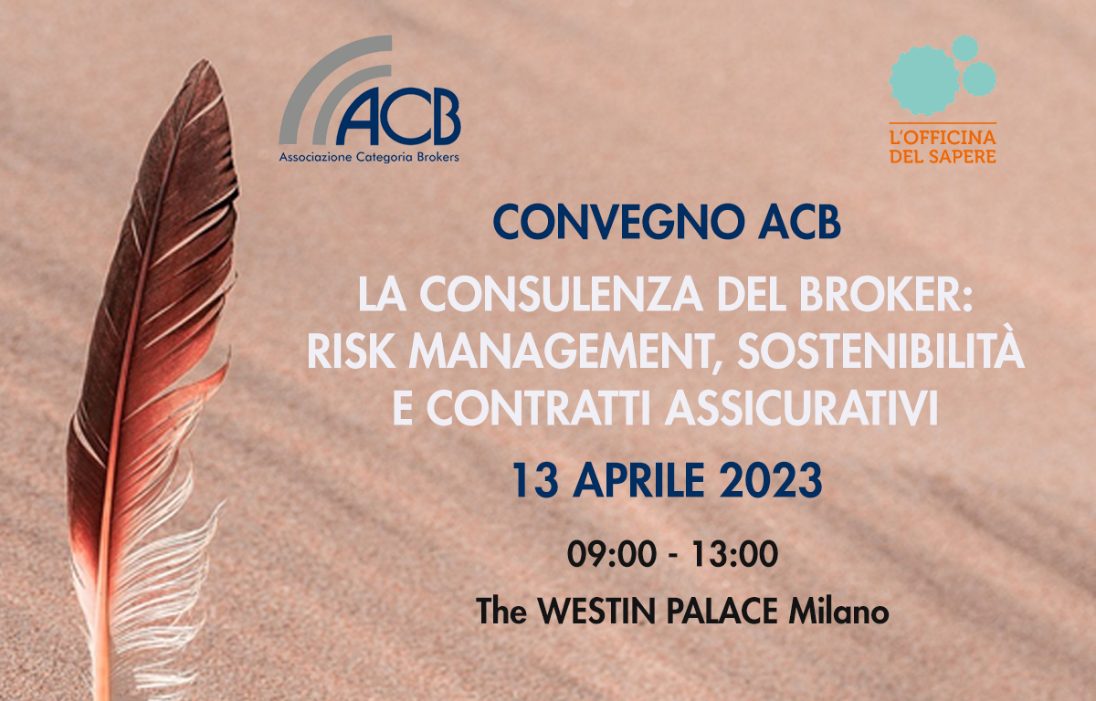 CONVEGNO ACB DEL 13 APRILE