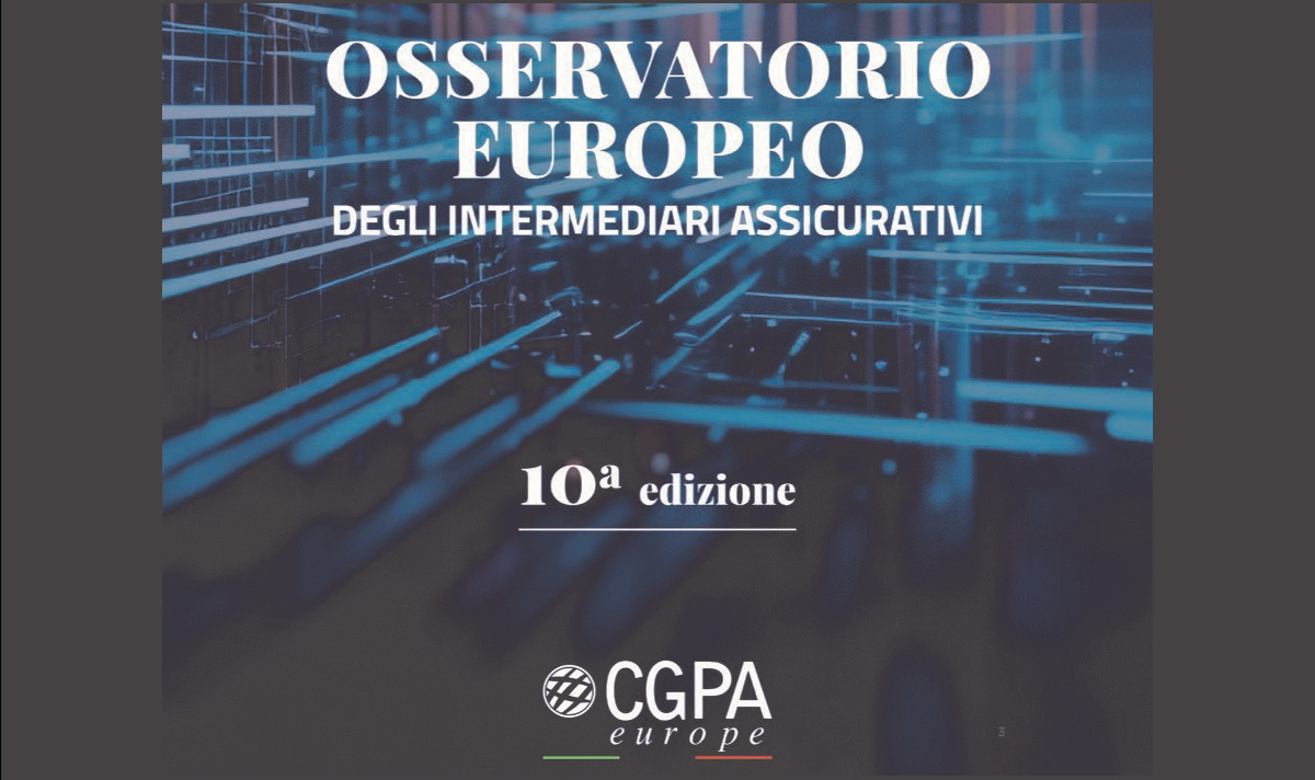 OSSERVATORIO EUROPEO DEGLI INTERMEDIARI ASSICURATIVI CGPA EUROPE