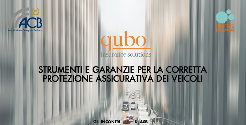 GLI INCONTRI ACB 2021 IN PARTNERSHIP CON QUBO - 