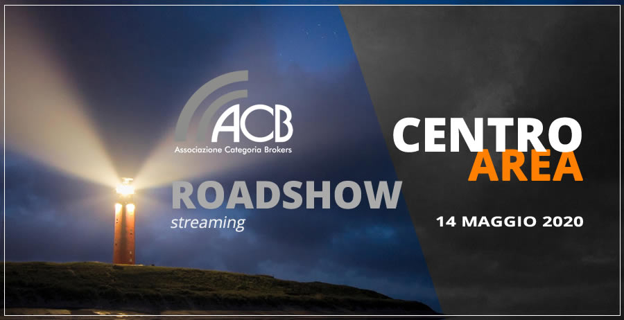 ROAD SHOW ACB 2020: AREA CENTRO 14 MAGGIO