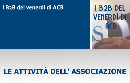 b2b di ACB del venerdì
