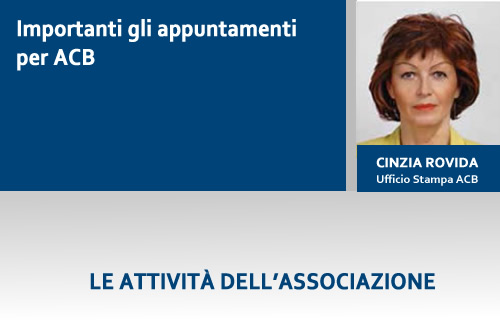 importanti gli appuntamenti per ACB