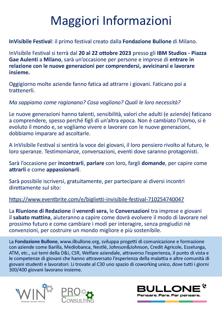 Invisibile Festival