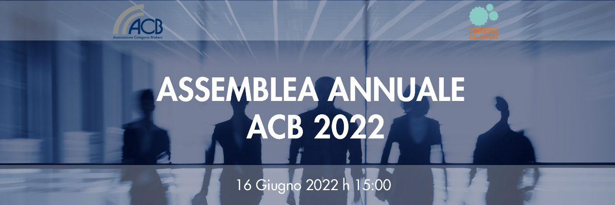 ASSEMBLEA ANNUALE ACB 2022