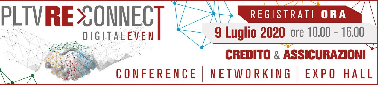 PLTV RE CONNECT 9 LUGLIO 2020