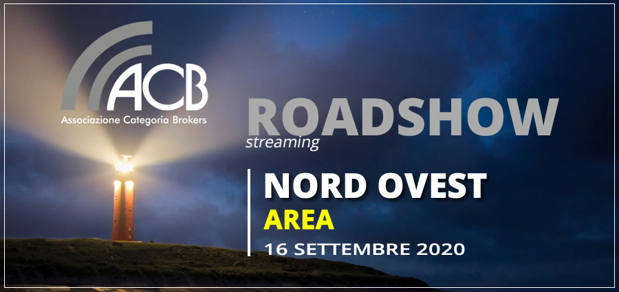 ROAD SHOW ACB 2020: AREA NORD OVEST 16 SETTEMBRE