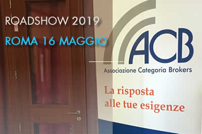 ROMA - ACB Roadshow , 16 Maggio 2019
