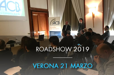 VERONA - ACB Roadshow , 21 Marzo 2019