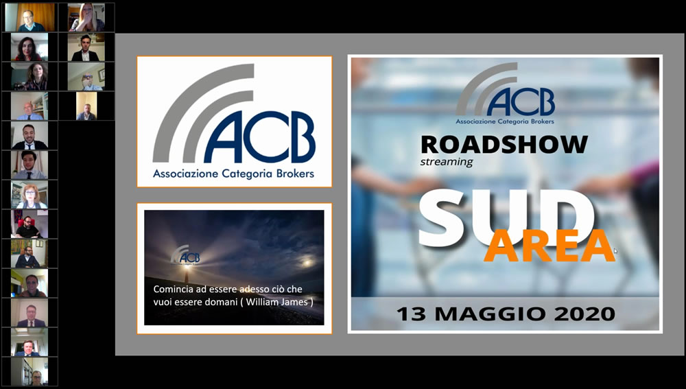 Area SUD - ACB Roadshow