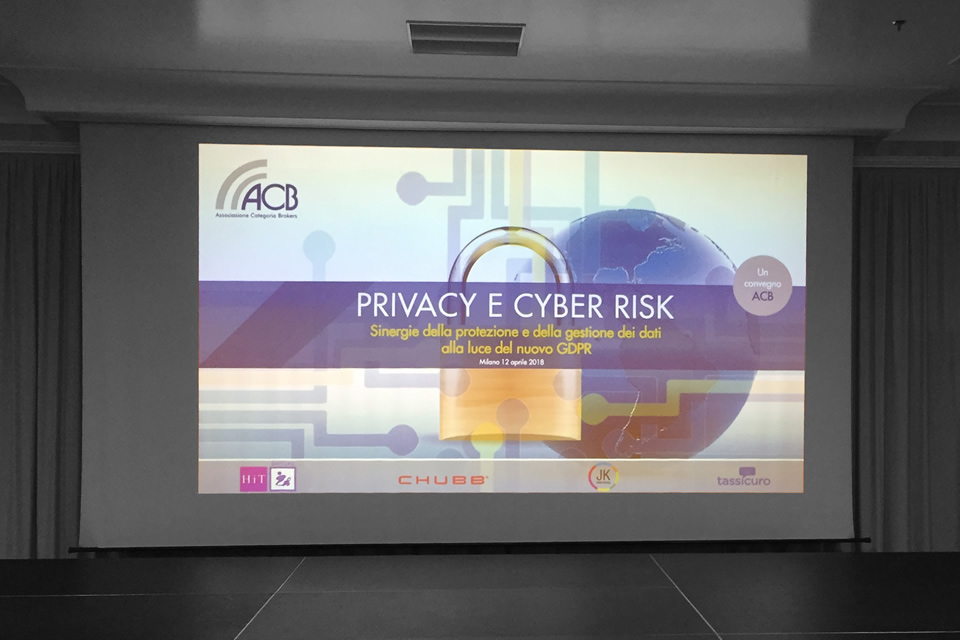 Convegno Privacy e Cyber Risk 2018 Milano
